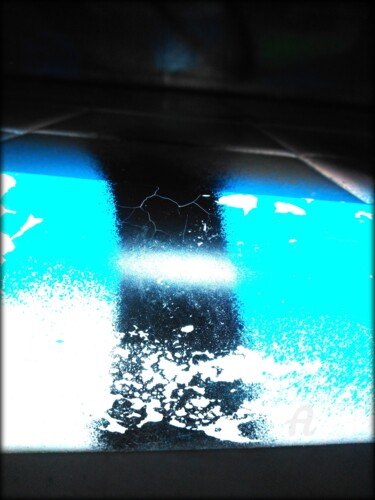 Photography titled "Blue Light" by Jean Philippe Desmoulins, Original Artwork, Digital Photography