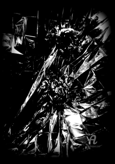 Photographie intitulée "Cassandre" par Jean Philippe Desmoulins, Œuvre d'art originale, Aluminium