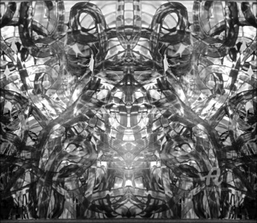 Digitale Kunst getiteld "Shemnou" door Jean Philippe Desmoulins, Origineel Kunstwerk, 3D-modellering