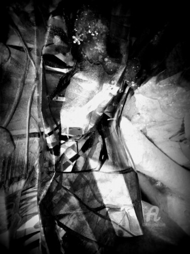 Фотография под названием "Shade" - Jean Philippe Desmoulins, Подлинное произведение искусства, Манипулированная фотография