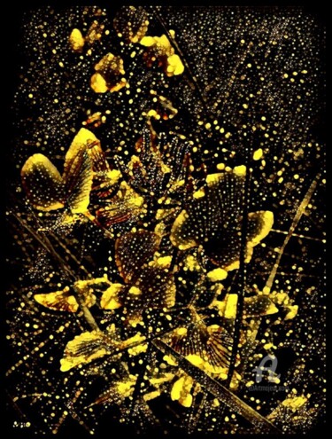Fotografía titulada "Genuine Gold" por Jean Philippe Desmoulins, Obra de arte original, Modelado 3D