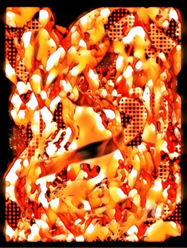 Arts numériques intitulée "The Thing" par Jean Philippe Desmoulins, Œuvre d'art originale, Modélisation 3D