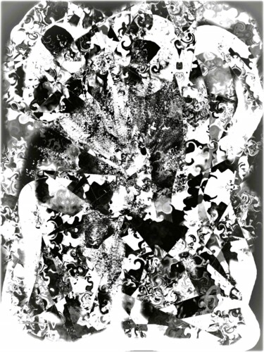 Arte digital titulada "Antikor" por Jean Philippe Desmoulins, Obra de arte original, Modelado 3D