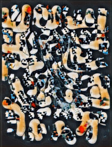 Arte digital titulada "My little world" por Jean Philippe Desmoulins, Obra de arte original, Modelado 3D
