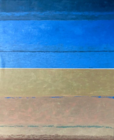 Malarstwo zatytułowany „Horizon” autorstwa Jean Pierre Cadoret, Oryginalna praca, Akryl