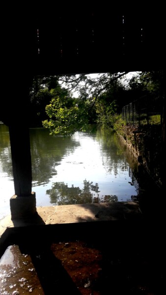 Fotografía titulada "Le lavoir" por Jean-Pierre Duquaire, Obra de arte original