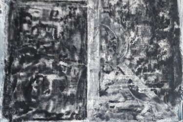 Malerei mit dem Titel "DOOM" von Jean-Pierre Fouque, Original-Kunstwerk, Acryl Auf Keilrahmen aus Holz montiert