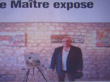 Fotografie getiteld "expo" door Jean Pierre Maître, Origineel Kunstwerk, Niet gemanipuleerde fotografie