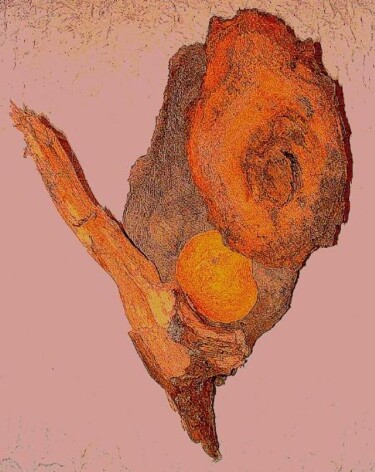 Sculpture titled "Escargot " by Jean-Pierre Merlhou, Original Artwork
