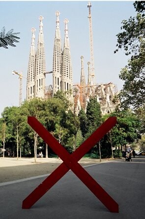 Photographie intitulée "Sagrada Familia  Ba…" par Jean-Pierre Moreau, Œuvre d'art originale