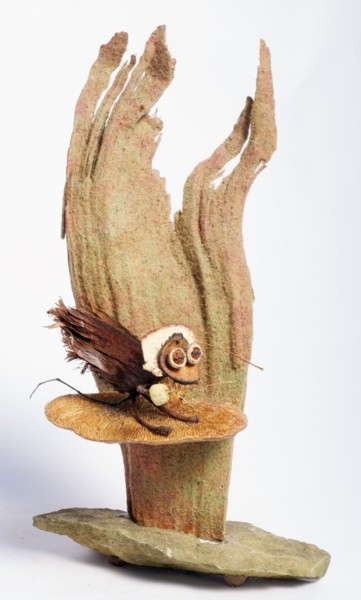 Sculpture intitulée "mousquetaire" par Jean-Pierre Pailler, Œuvre d'art originale