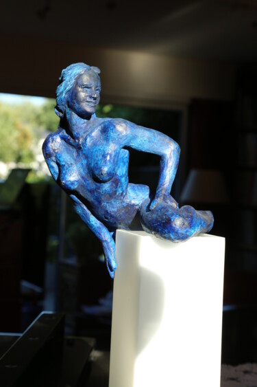 Rzeźba zatytułowany „Phosphoros” autorstwa Jean Pierre Picheny, Oryginalna praca, Inny