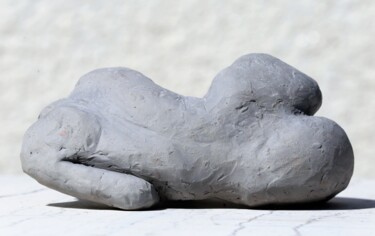 Sculpture intitulée "Esquisse n°2" par Jean Pierre Picheny, Œuvre d'art originale, Argile