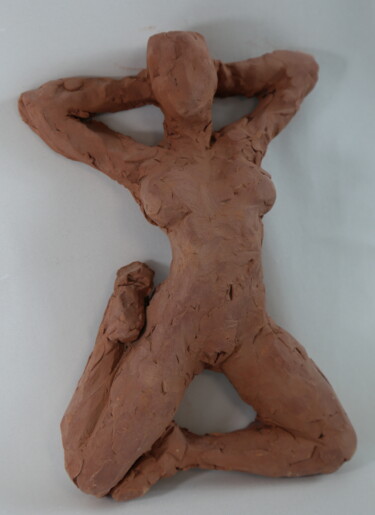 Escultura titulada "Esquisse n°6" por Jean Pierre Picheny, Obra de arte original, Arcilla