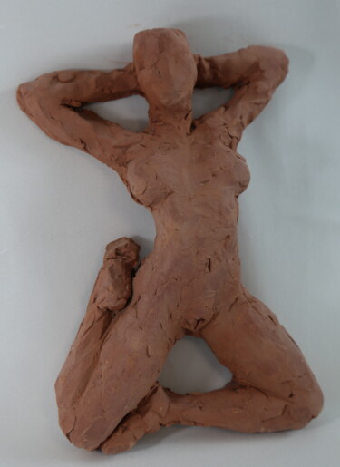 Sculpture titled "Esquisse n°6" by Jean Pierre Picheny, Original Artwork, Clay