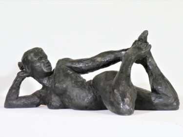 Sculpture intitulée "Virginie" par Jean Pierre Picheny, Œuvre d'art originale, Résine