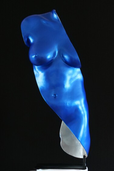 雕塑 标题为“Spirale Lou” 由Jean Pierre Picheny, 原创艺术品, 树脂