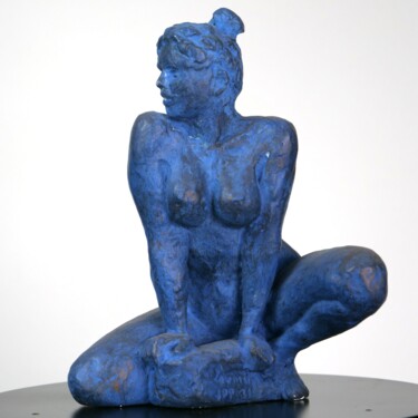 Sculpture titled "Louma" by Jean Pierre Picheny, Original Artwork, Casting