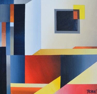 Peinture intitulée "230.226" par Jean Pierre Tachon, Œuvre d'art originale, Acrylique Monté sur Châssis en bois