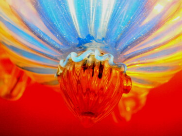 Photographie intitulée "Le bleu et le rouge" par Jean-Pierre Tastevin, Œuvre d'art originale, Photographie numérique