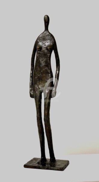Sculpture intitulée "Silhouette" par Jean-Pierre Tauzia, Œuvre d'art originale, Métaux