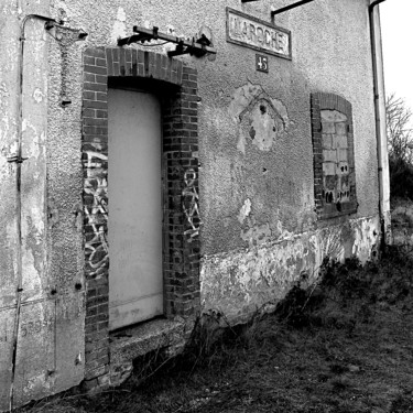 Fotografia zatytułowany „La Roche” autorstwa Jean-Pierre Simard, Oryginalna praca, Fotografia cyfrowa