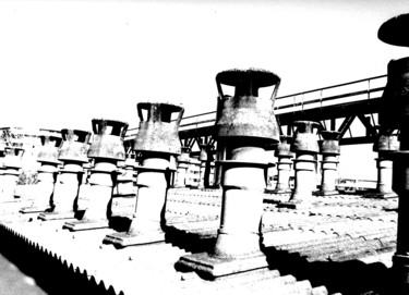 「cheminées-symphonie…」というタイトルの写真撮影 Jean-Pierre Simardによって, オリジナルのアートワーク, デジタル