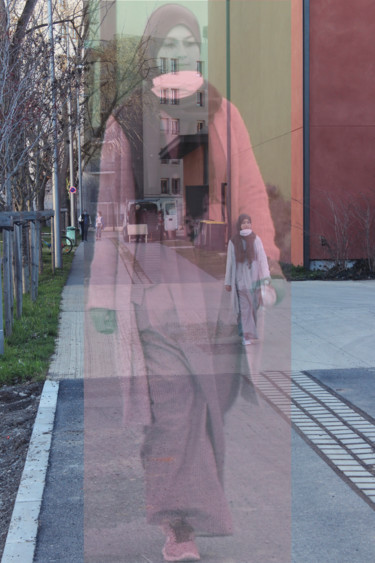 Фотография под названием "quadrille" - Jean-Pierre Simard, Подлинное произведение искусства, Цифровая фотография