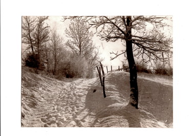 Fotografia intitulada "neige-tarare.jpg" por Jean-Pierre Simard, Obras de arte originais