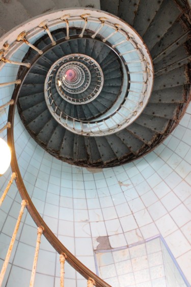 Photographie intitulée "escargophare.jpg" par Jean-Pierre Simard, Œuvre d'art originale, Photographie numérique