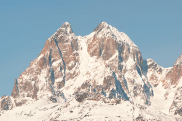 Photographie intitulée "Caucasus Mountains.…" par Jean Ponomarevsky, Œuvre d'art originale, Photographie non manipulée