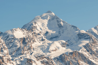 Photographie intitulée "Caucasus Mountains.…" par Jean Ponomarevsky, Œuvre d'art originale, Photographie numérique