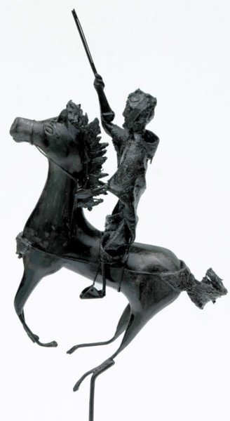 Scultura intitolato "Fantasia" da Jean Remaury, Opera d'arte originale, Metalli