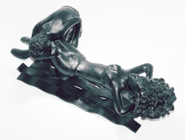 Skulptur mit dem Titel "Biarritz" von Jean Remaury, Original-Kunstwerk, Metalle