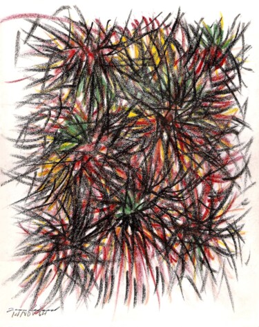 Dessin intitulée "B - 237" par Jean-Thomas Bédard, Œuvre d'art originale, Crayon