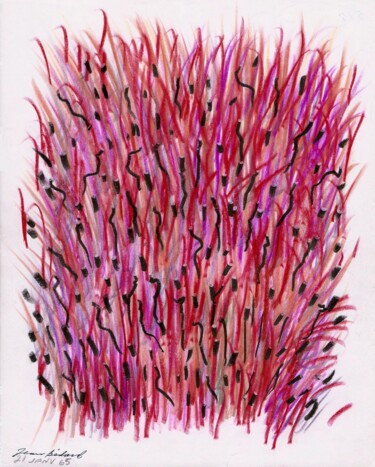 Dessin intitulée "B- 518" par Jean-Thomas Bédard, Œuvre d'art originale, Crayon