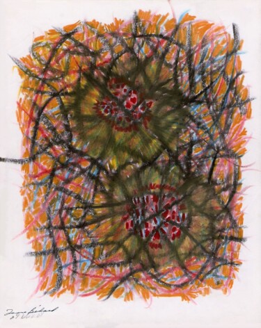 Dessin intitulée "B-296" par Jean-Thomas Bédard, Œuvre d'art originale, Crayon