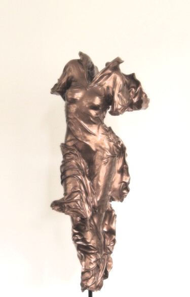 Sculpture titled "sculpture époxy cui…" by Jean-Yves Verne, Original Artwork, Resin