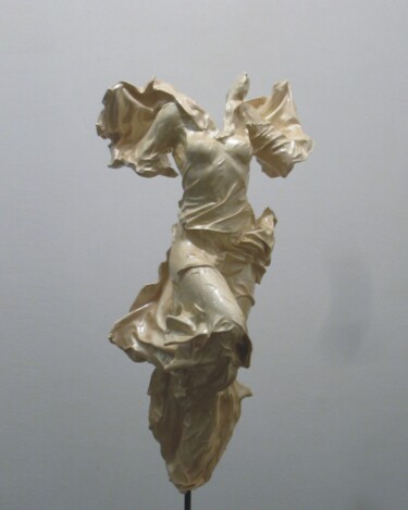 Sculpture intitulée "sculpture- résine é…" par Jean-Yves Verne, Œuvre d'art originale, Résine