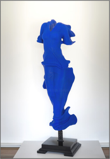 Sculpture intitulée "sculpture résine  p…" par Jean-Yves Verne, Œuvre d'art originale, Résine
