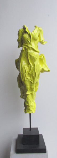 Sculptuur getiteld "Fashion 65 - résine…" door Jean-Yves Verne, Origineel Kunstwerk, Hars
