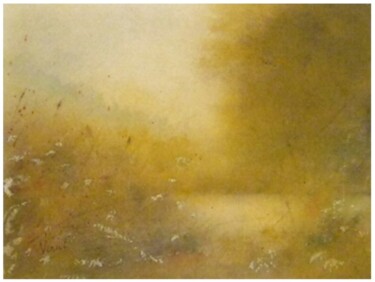 Pintura intitulada "aquarelle" por Jean-Yves Verne, Obras de arte originais, Aquarela