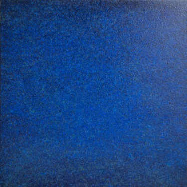 Peinture intitulée "summertime blue" par Jean-Yves Verne, Œuvre d'art originale, Acrylique Monté sur Châssis en bois