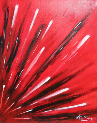 Painting titled "dynamique.jpg" by Jean-Yves Zilio (Anje Sevy), Original Artwork, Acrylic