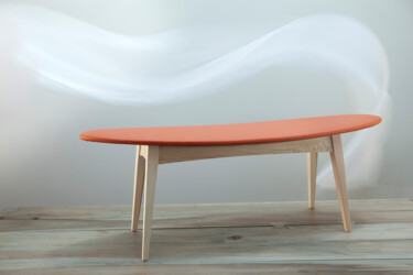 Design titled "banqueta SURF" by Jeanbaptiste Van Den Heede, Original Artwork, Furniture
