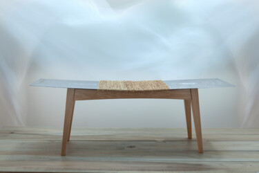 "banquette VOL" başlıklı Design Jeanbaptiste Van Den Heede tarafından, Orijinal sanat, Mobilya