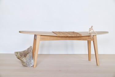 Design getiteld "Banc SURF" door Jeanbaptiste Van Den Heede, Origineel Kunstwerk, Meubilair