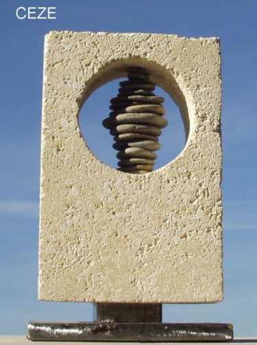 Sculpture titled "Cèze" by Jean Barral Baron, Original Artwork