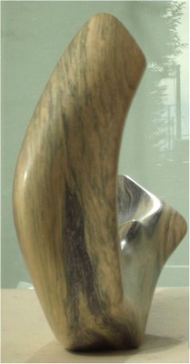 Sculpture titled "Marina" by Jean Barral Baron, Original Artwork