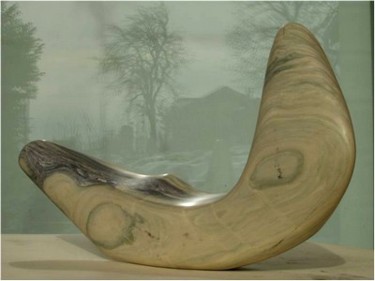 Sculpture titled "Marina, 2ème vue" by Jean Barral Baron, Original Artwork